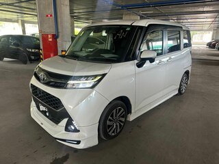2017 Toyota Tank I, белый, 1050000 рублей, вид 4
