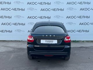 2025 Lada (ВАЗ) Granta I Рестайлинг, чёрный, 825000 рублей, вид 4