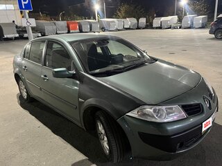 2008 Renault Megane II Рестайлинг, серый, 410000 рублей, вид 2