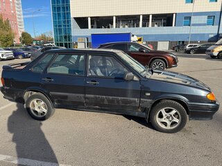 2006 Lada (ВАЗ) 2115, серый, 150000 рублей, вид 4