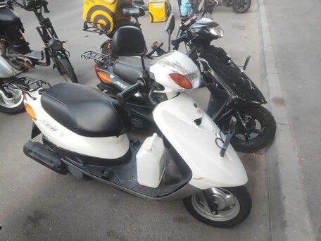 2024 Yamaha Jog, белый, 59000 рублей, вид 2
