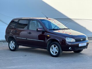 2012 Lada (ВАЗ) Kalina I, фиолетовый, 360000 рублей, вид 3