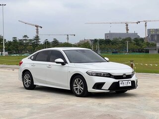 2022 Honda Civic XI, белый, 1660000 рублей, вид 4