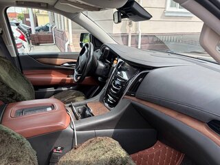 2016 Cadillac Escalade ESV IV, чёрный, 5200000 рублей, вид 5