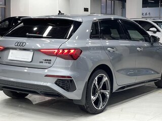 2023 Audi A3 Sportback 35 TFSI IV (8Y), серый, 2267443 рублей, вид 5