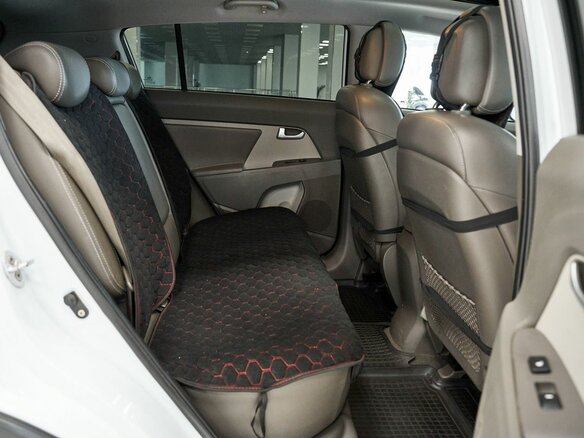 2011 Kia Sportage III, белый - вид 15