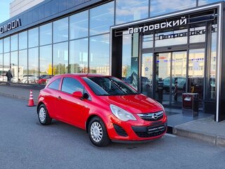 2012 Opel Corsa D Рестайлинг II, красный, 405000 рублей, вид 1