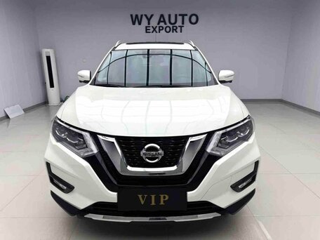 2023 Nissan X-Trail III Рестайлинг, белый, 1700000 рублей, вид 1