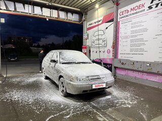 2006 Lada (ВАЗ) 2112, серебристый, 55000 рублей, вид 4