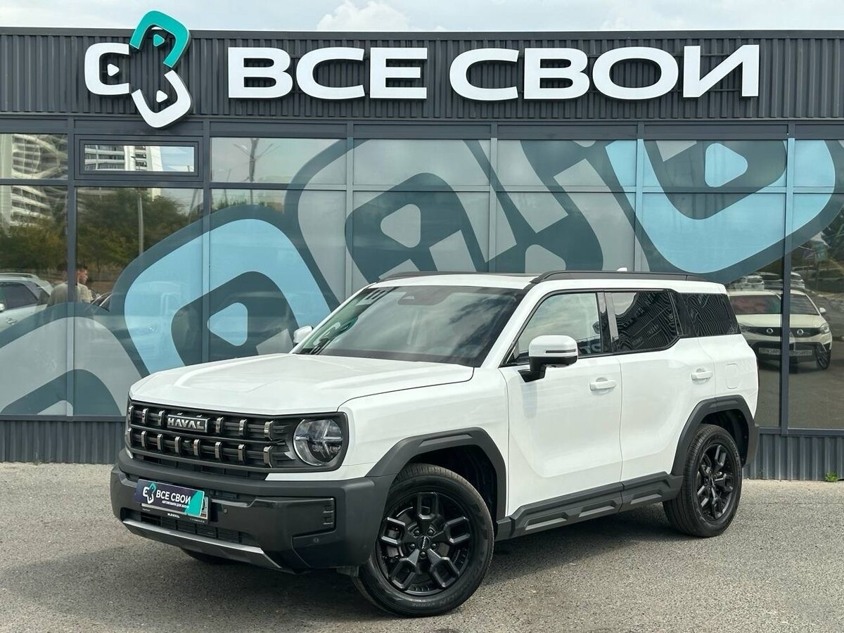 Открыть фотографии: Haval H3 I