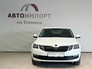 2020 Skoda Octavia III (A7) Рестайлинг, белый, 1590000 рублей, вид 2