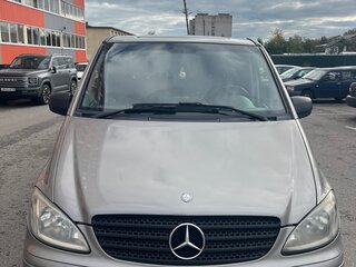 2010 Mercedes-Benz Vito 111 CDI L3 II (W639), серый, 1350000 рублей, вид 1