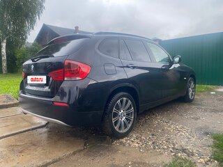 2012 BMW X1 18i I (E84), чёрный, 1250000 рублей, вид 4