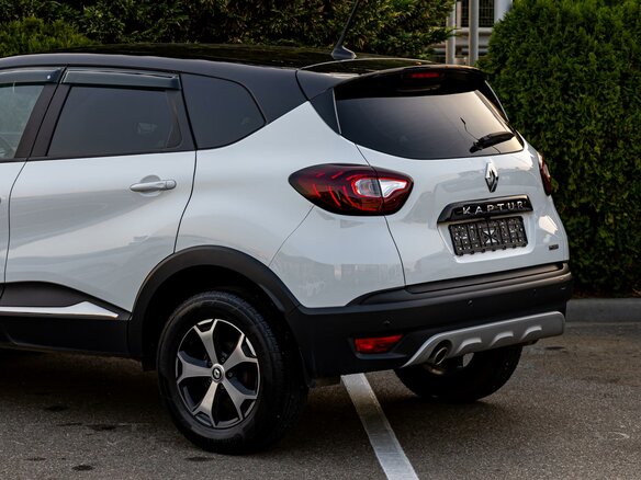2021 Renault Kaptur I Рестайлинг, белый, 1625000 рублей - вид 9