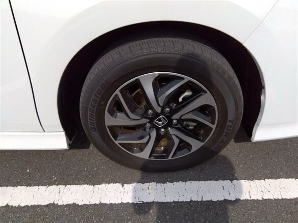 2020 Honda Stepwgn Spada V Рестайлинг, белый, 2350000 рублей - вид 8