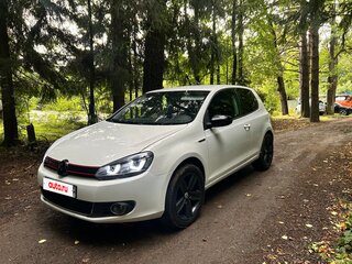 2009 Volkswagen Golf VI, белый, 730000 рублей, вид 1