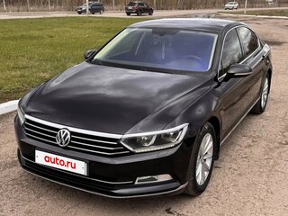 2017 Volkswagen Passat B8, чёрный, 2200000 рублей, вид 3