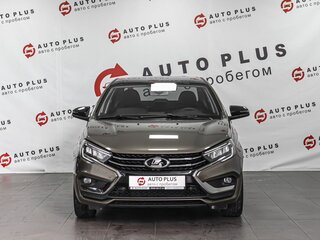 2025 Lada (ВАЗ) Vesta I Рестайлинг (NG), коричневый, 1879000 рублей, вид 3