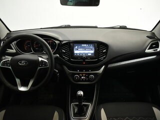 2018 Lada (ВАЗ) Vesta SW I, красный, 950000 рублей, вид 5