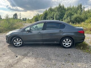 2012 Peugeot 408 I, серый, 590000 рублей, вид 3