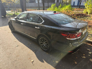 2014 Lexus LS 600h IV Рестайлинг 2, чёрный, 3000000 рублей, вид 4