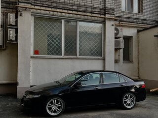 2006 Honda Accord VII Рестайлинг, чёрный, 700000 рублей, вид 1