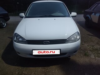 2011 Lada (ВАЗ) Kalina I, белый, 270000 рублей, вид 2