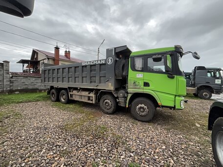 2022 Shacman (Shaanxi) SX3318, зелёный, 2980000 рублей, вид 4
