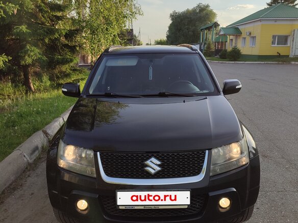 2008 Suzuki Grand Vitara II Рестайлинг, чёрный, 1095000 рублей - вид 12