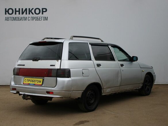 2006 Lada (ВАЗ) 2111 21112, серебристый, 89000 рублей - вид 4