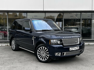 2012 Land Rover Range Rover Supercharged III Рестайлинг 2, синий, 1990000 рублей, вид 2