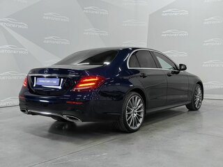 2019 Mercedes-Benz E-Класс 200 V (W213, S213, C238), синий, 3120000 рублей, вид 4