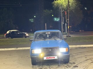 2007 Lada (ВАЗ) 2107, синий, 90000 рублей, вид 5