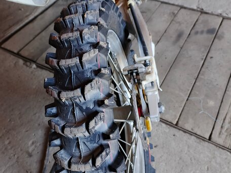 2006 Honda CRF 250R, красный, 337000 рублей, вид 4