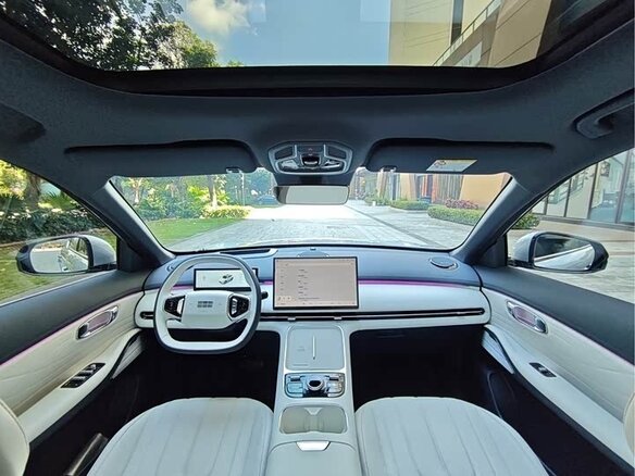 2025 Geely Galaxy Starship 7 120km, серебристый - вид 10