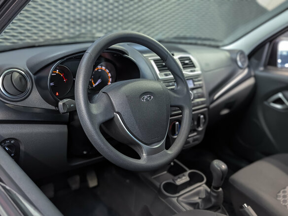 2026 Lada (ВАЗ) Granta I Рестайлинг, чёрный, 899000 рублей - вид 7