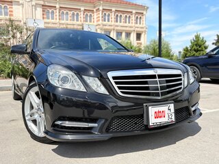 2012 Mercedes-Benz E-Класс 250 7G-Tronic IV (W212, S212, C207), чёрный, 2150000 рублей, вид 2