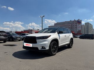 2014 Toyota Highlander III (XU50), белый, 2500000 рублей, вид 1