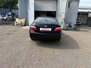 2011 Toyota Camry VI (XV40) Рестайлинг, чёрный, 1250000 рублей, вид 3