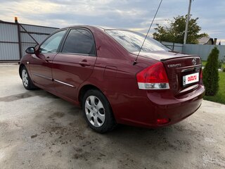 2007 Kia Cerato I, красный, 340000 рублей, вид 5
