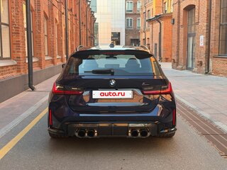 2023 BMW M3 Competition Package VI (G80), синий, 12200000 рублей, вид 4