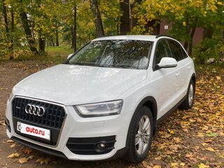 2012 Audi Q3 I (8U), белый, 1250000 рублей, вид 2
