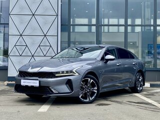 2024 Kia K5 III, серый, 3479000 рублей, вид 1