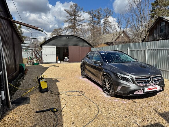 2016 Mercedes-Benz GLA 200 I (X156), серый, 1700000 рублей - вид 23