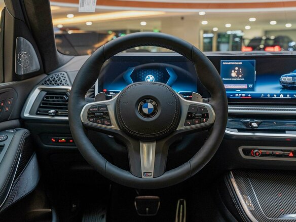 2026 BMW X5 40i IV (G05/G18) Рестайлинг, чёрный - вид 19