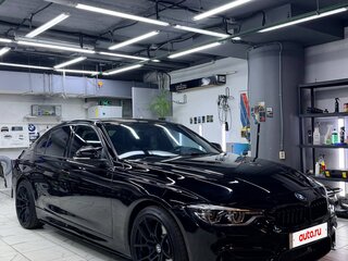 2017 BMW 3 серии 320d VI (F3x) Рестайлинг, чёрный, 2030000 рублей, вид 1