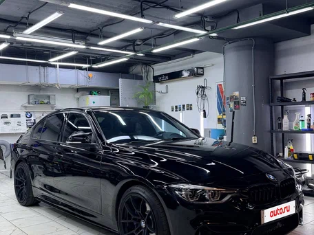 2017 BMW 3 серии 320d VI (F3x) Рестайлинг, чёрный, 2030000 рублей, вид 1