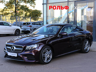2019 Mercedes-Benz E-Класс 200 V (W213, S213, C238), красный, 4497000 рублей, вид 1