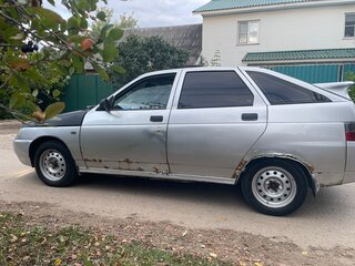 2004 Lada (ВАЗ) 2112, серебристый, 80000 рублей, вид 4