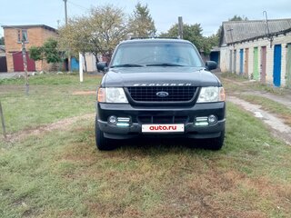2002 Ford Explorer III, чёрный, 850000 рублей, вид 2